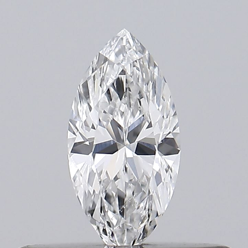 0.21 carat D-SI2 Natūralus Marquise Deimantas (1)