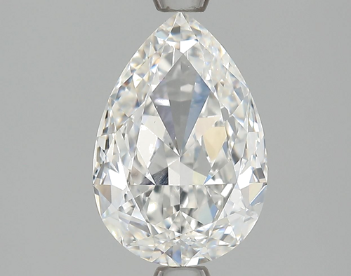 1.52 carat D-VS2 Natūralus Pear Deimantas (1)
