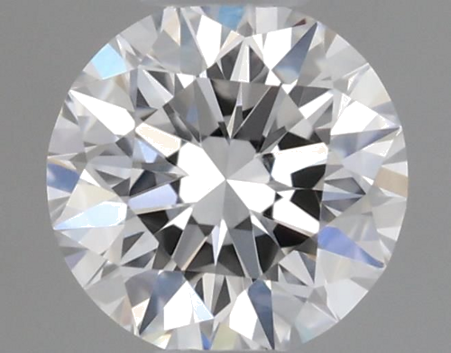 0.26 carat F-VS1 Excellent cut Natūralus Round Deimantas (1)