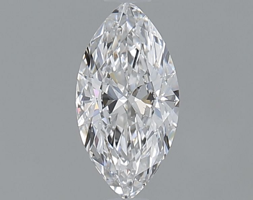 0.5 carat D-SI1 Natūralus Marquise Deimantas (1)