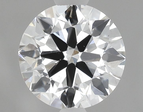 0.3 carat F-VS2 Very Good cut Natūralus Round Deimantas (1)