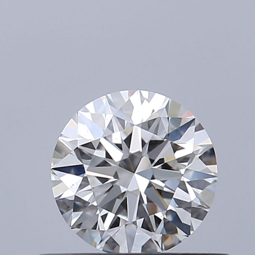 0.51 carat E-SI1 Excellent cut Natūralus Round Deimantas (1)