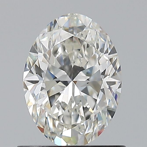 0.8 carat H-VVS1 Natūralus Oval Deimantas (1)