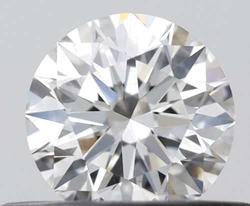 0.33 carat F-VVS2 Excellent cut Natūralus Round Deimantas (1)