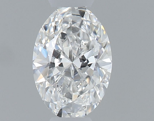 0.31 carat E-VS1 Natūralus Oval Deimantas (1)