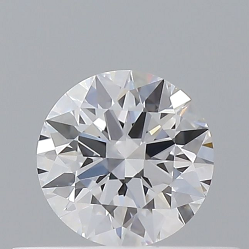 0.32 carat D-VVS1 Excellent cut Natūralus Round Deimantas (1)