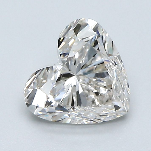 1.51 carat I-VS1 Natūralus Heart Deimantas (1)