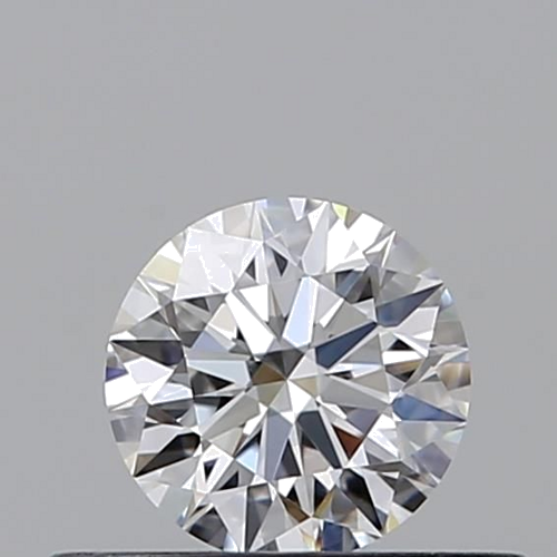 0.33 carat D-VVS1 Excellent cut Natūralus Round Deimantas (1)