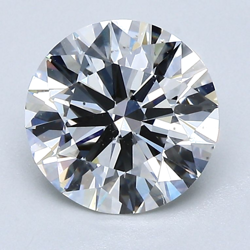 2.01 carat G-VS2 Very Good cut Natūralus Round Deimantas (1)