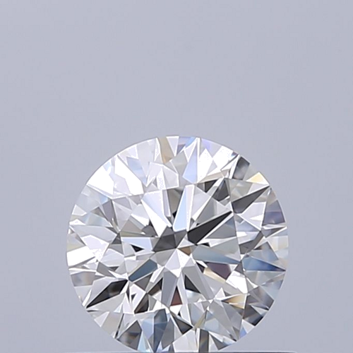 0.62 carat F-VVS2 Excellent cut Natūralus Round Deimantas (1)