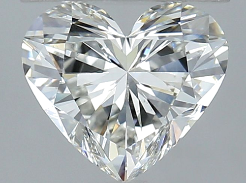 2.01 carat H-VS2 Natūralus Heart Deimantas (1)