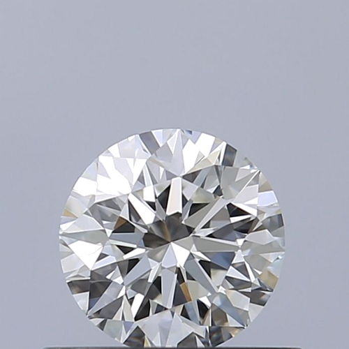0.5 carat H-VVS1 Excellent cut Natūralus Round Deimantas (1)