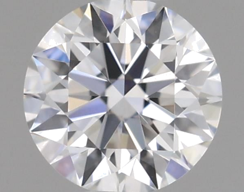 0.24 carat F-VVS1 Excellent cut Natūralus Round Deimantas (1)