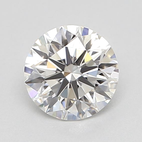 0.32 carat F-VVS1 Excellent cut Natūralus Round Deimantas (1)
