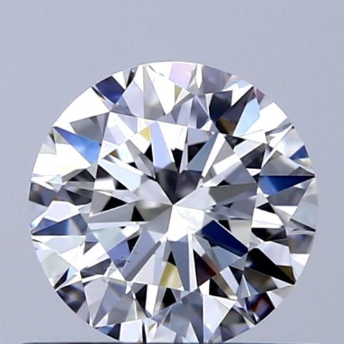 0.6 carat E-SI1 Excellent cut Natūralus Round Deimantas (1)