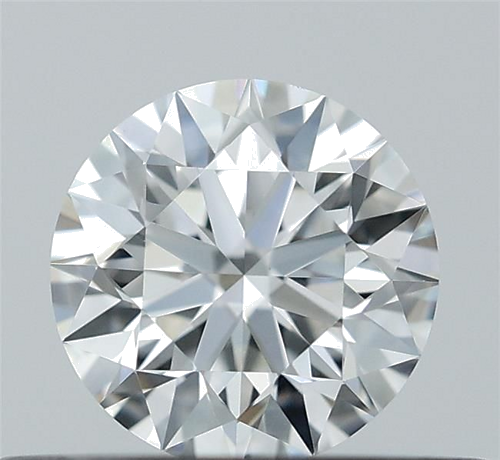 0.4 carat F-VS1 Excellent cut Natūralus Round Deimantas (1)