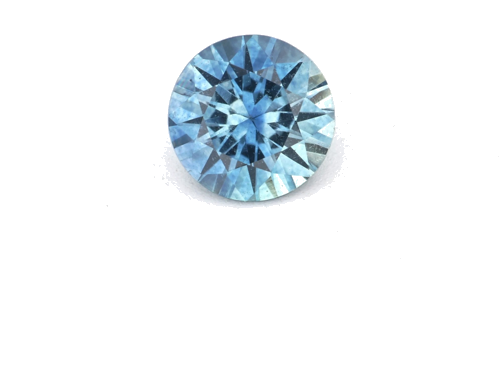 0.44 carat BLUE Round Safyras (1)
