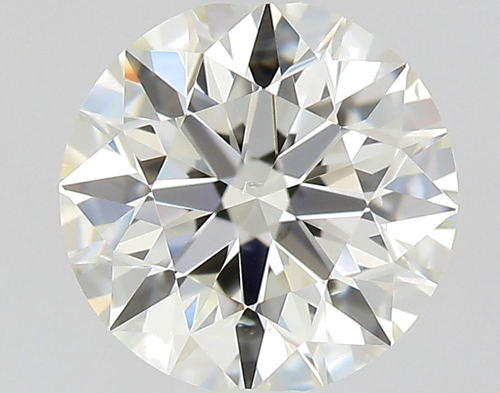 0.56 carat J-SI1 Excellent cut Natūralus Round Deimantas (1)