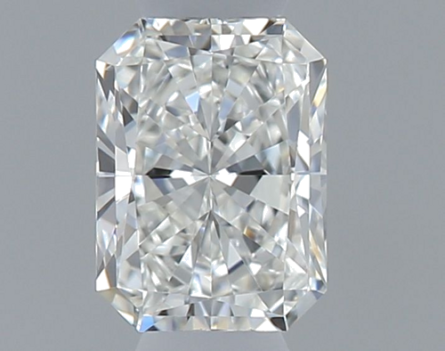0.3 carat G-VS2 Natūralus Radiant Deimantas (1)
