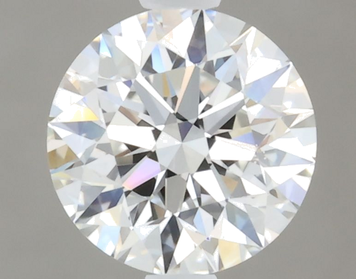 0.5 carat F-VS2 Excellent cut Natūralus Round Deimantas (1)