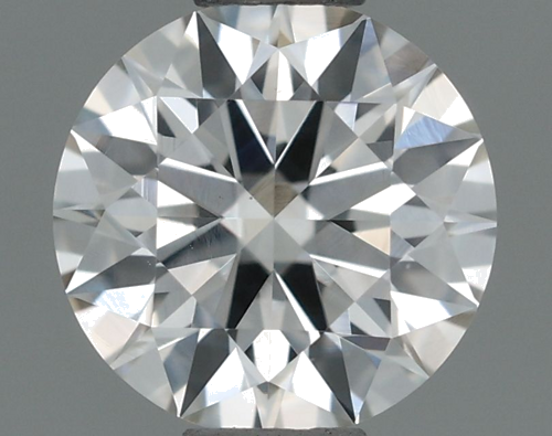 0.5 carat K-VS2 Excellent cut Natūralus Round Deimantas (1)