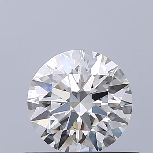 0.5 carat I-SI1 Excellent cut Natūralus Round Deimantas (1)