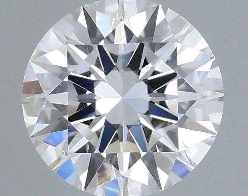 0.5 carat E-VVS1 Excellent cut Natūralus Round Deimantas (1)