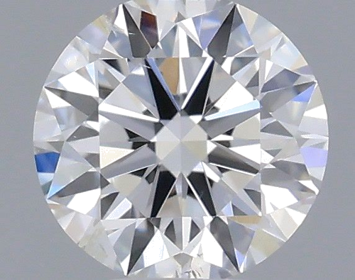 0.3 carat F-SI2 Excellent cut Natūralus Round Deimantas (1)