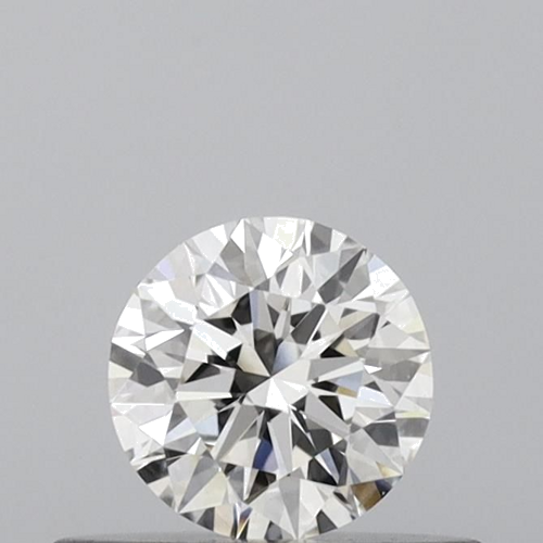 0.34 carat I-VVS2 Excellent cut Natūralus Round Deimantas (1)