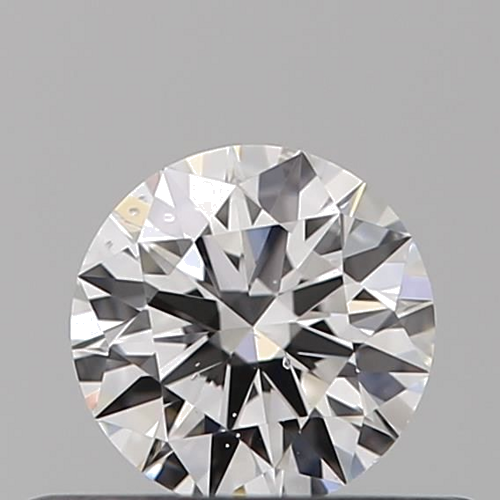 0.32 carat D-SI1 Very Good cut Natūralus Round Deimantas (1)
