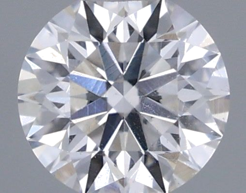 0.2 carat E-SI2 Excellent cut Natūralus Round Deimantas (1)