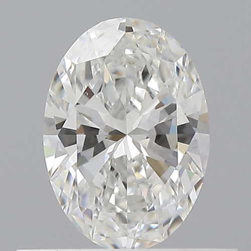 0.5 carat F-VS1 Natūralus Oval Deimantas (1)