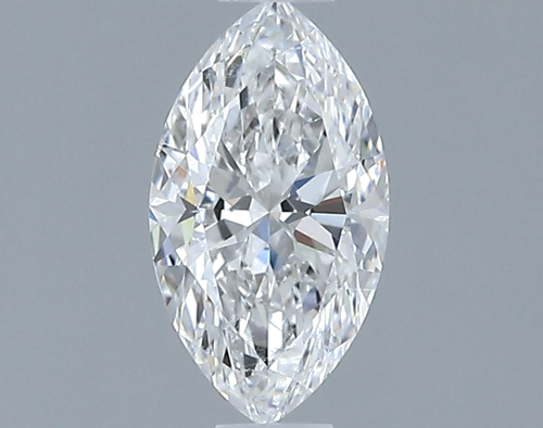 0.7 carat D-SI2 Natūralus Marquise Deimantas (1)