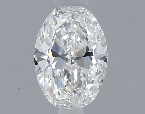 0.3 carat D-VS2 Natūralus Oval Deimantas (1)
