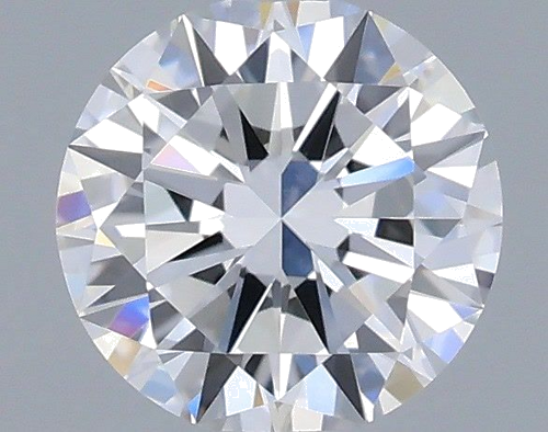 0.4 carat F-VS1 GD cut Natūralus Round Deimantas (1)