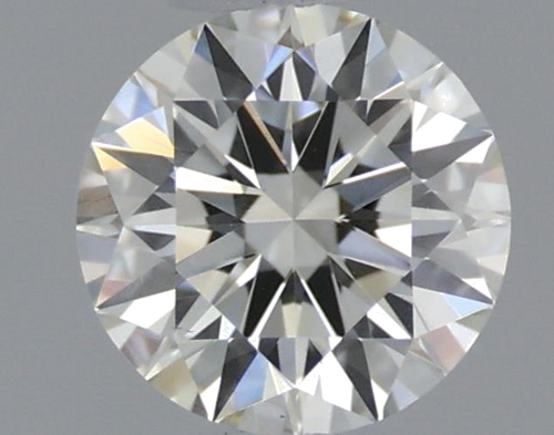 0.31 carat I-VS1 Excellent cut Natūralus Round Deimantas (1)