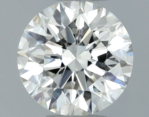 0.55 carat H-SI2 Excellent cut Natūralus Round Deimantas (1)