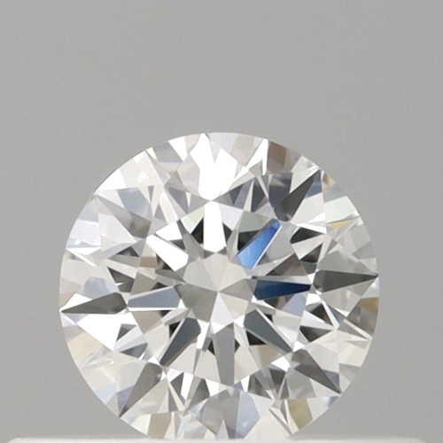0.35 carat D-VVS1 Excellent cut Natūralus Round Deimantas (1)