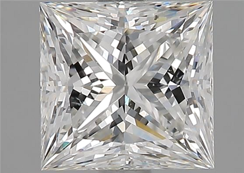 1.6 carat G-VS2 Natūralus Princess Deimantas (1)