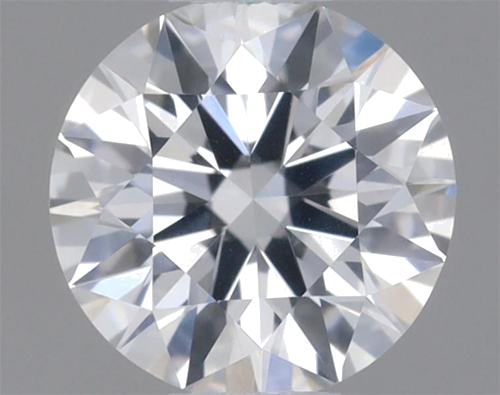 0.37 carat F-SI1 Excellent cut Natūralus Round Deimantas (1)