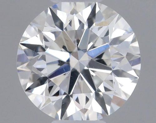 0.3 carat F-SI2 Excellent cut Natūralus Round Deimantas (1)