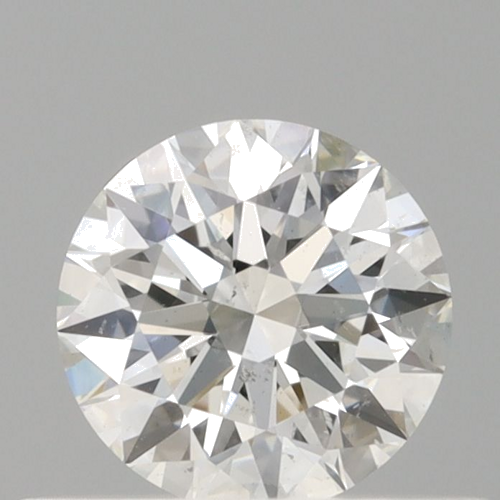 0.44 carat G-SI2 Excellent cut Natūralus Round Deimantas (1)
