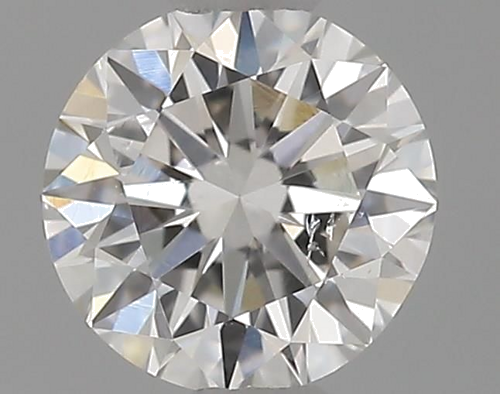 0.5 carat H-SI1 Very Good cut Natūralus Round Deimantas (1)