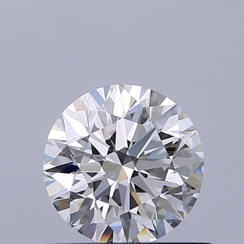 0.59 carat D-IF Excellent cut Natūralus Round Deimantas (1)