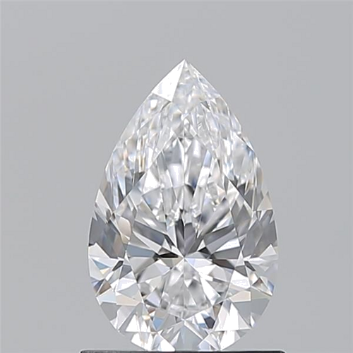 1.02 carat D-VVS2 Natūralus Pear Deimantas (1)