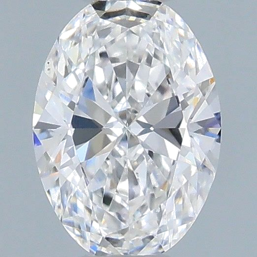 0.37 carat E-VS2 Natūralus Oval Deimantas (1)