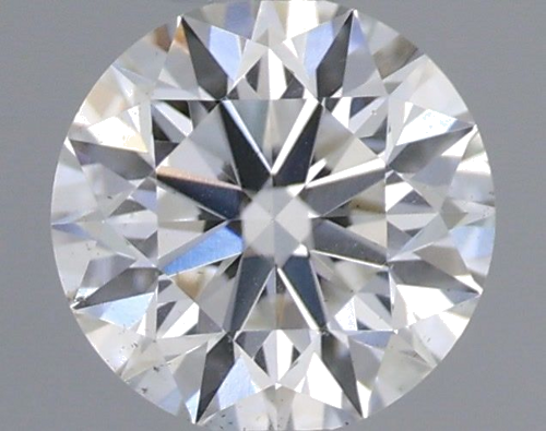 0.4 carat F-SI1 Excellent cut Natūralus Round Deimantas (1)