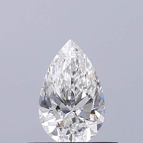 0.37 carat F-IF Natūralus Pear Deimantas (1)