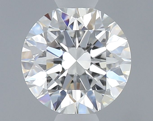 0.52 carat E-IF Excellent cut Natūralus Round Deimantas (1)