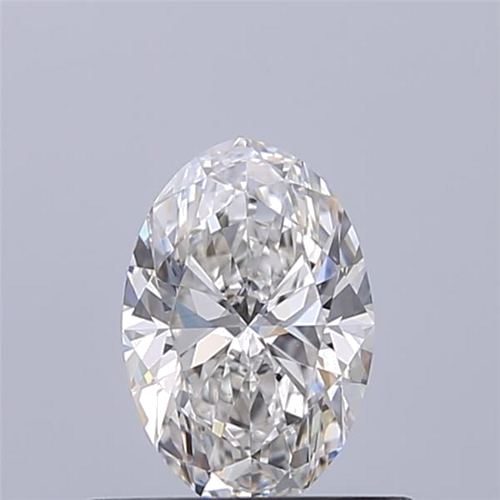 0.5 carat F-VS1 Natūralus Oval Deimantas (1)